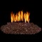 Duluth Forge Vented Fire Glass Burner Kit - 18In., 55,000 Btu, Natural Gas, Match FGB18-1 - alternate 5
